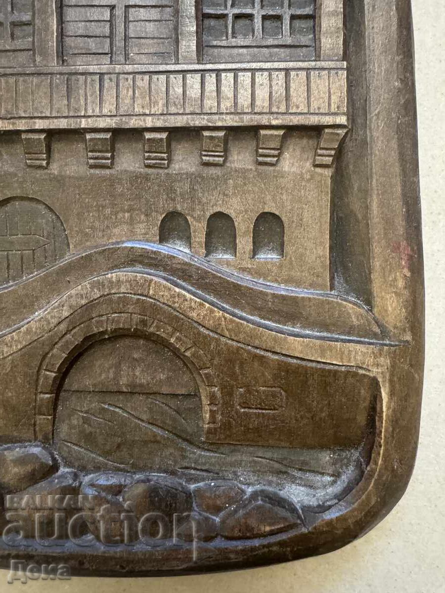 Ξυλόγλυπτο "Μοναστήρι" - 5 Ξυλόγλυπτο "Μοναστήρι" - 5