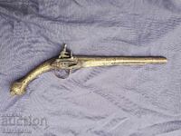 Pistol cu cremene balcanic, secolul al XIX-lea