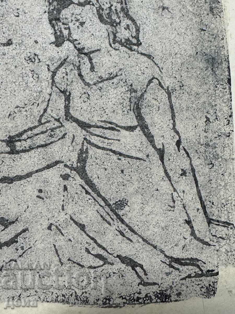 Gravura Georgi Penchev - 6 Gravura Georgi Penchev - 6