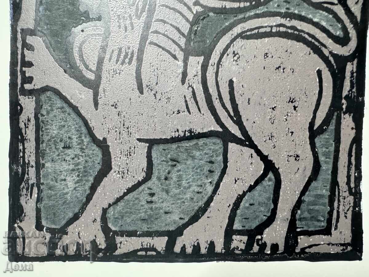 Георги Пенчев гравюра - 5 Георги Пенчев гравюра - 5