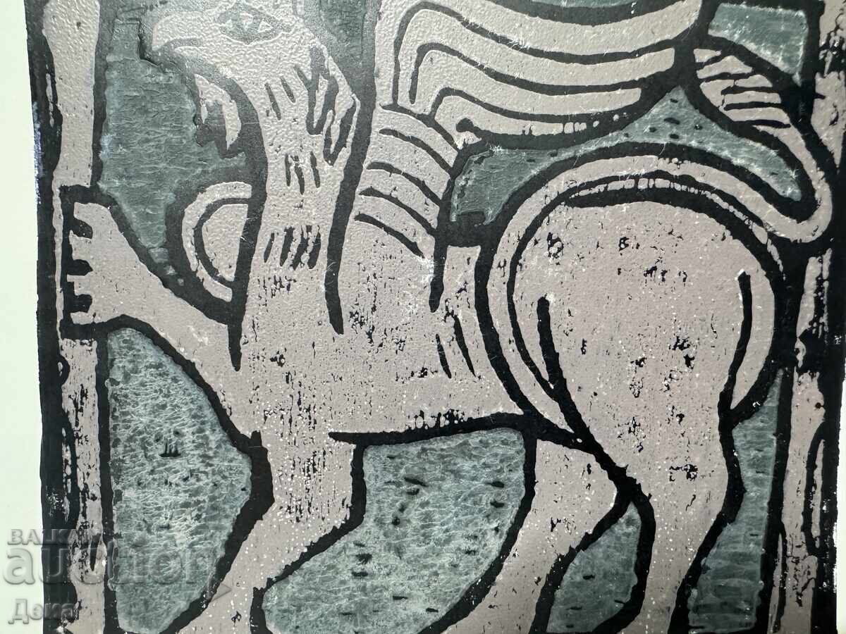 Георги Пенчев гравюра - 6 Георги Пенчев гравюра - 6