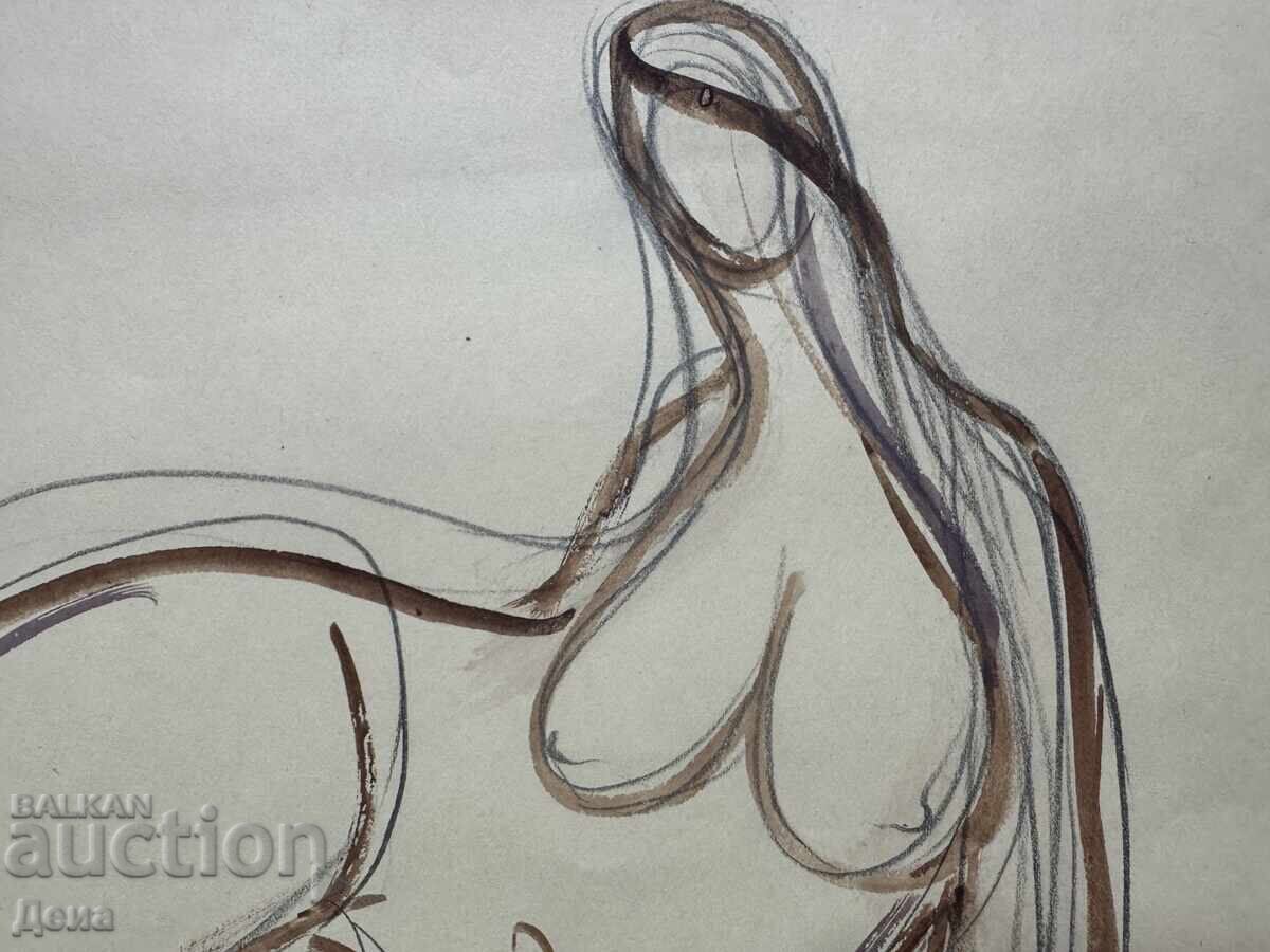 Georgi Penchev drawing with price 0.01 BGN | € 0.01 Georgi Penchev drawing with price 0.01 BGN | € 0.01