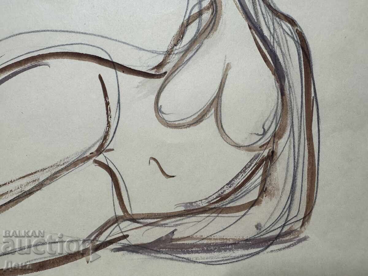 Auction Georgi Penchev drawing Auction Georgi Penchev drawing