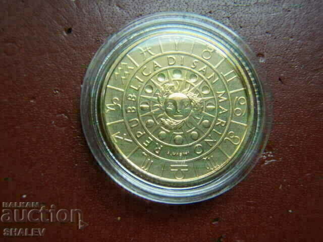 5 Euro 2020 San Marino "Scorpio"- Unc (zodiac - scorpion) - 6 5 Euro 2020 San Marino "Scorpio"- Unc (zodiac - scorpion) - 6