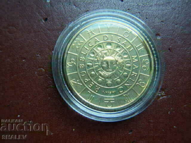 5 Euro 2020 San Marino "Scorpio"- Unc (zodiac - scorpion) - 7 5 Euro 2020 San Marino "Scorpio"- Unc (zodiac - scorpion) - 7
