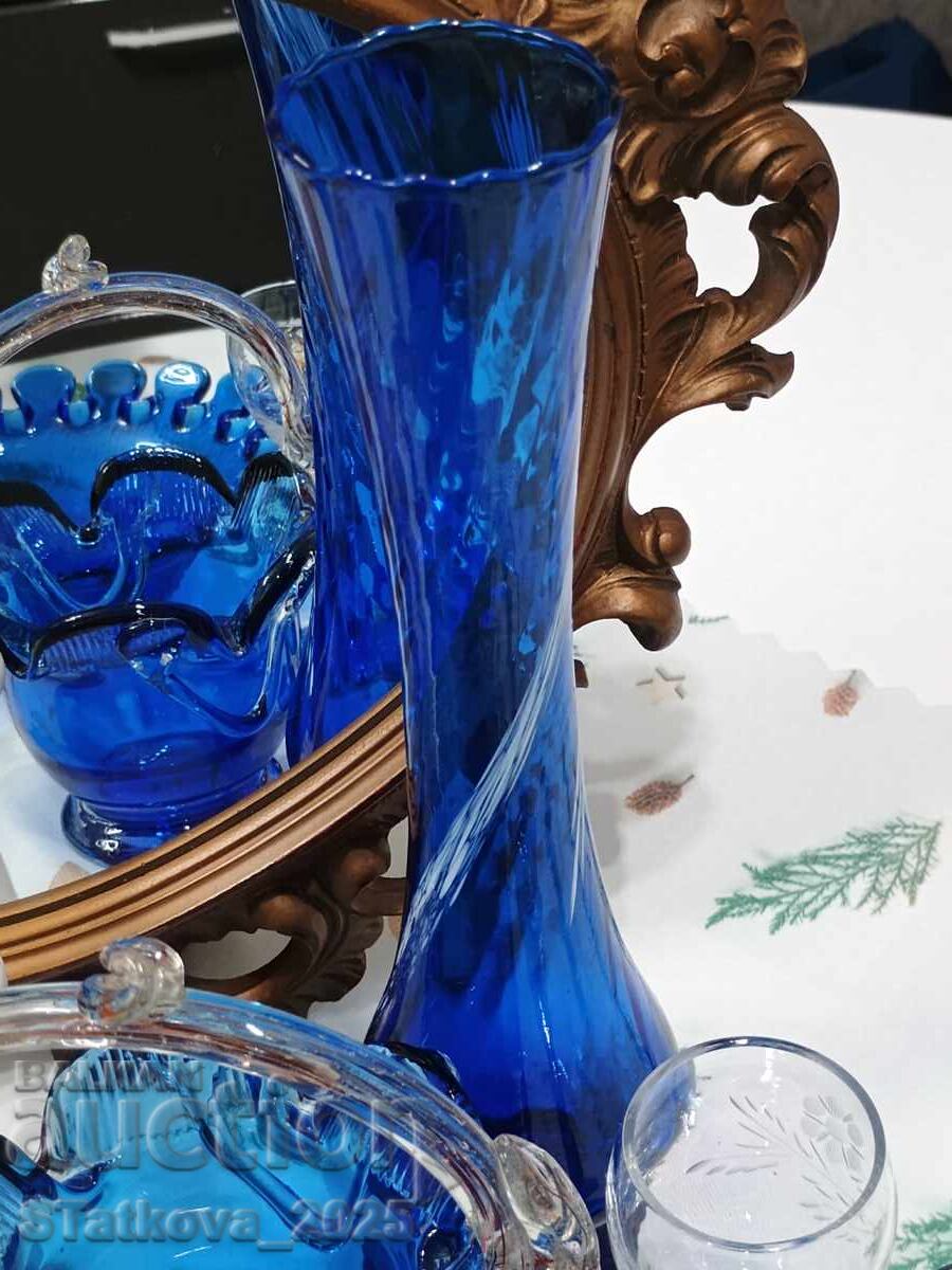 Cobalt Blue Set - 5 Cobalt Blue Set - 5