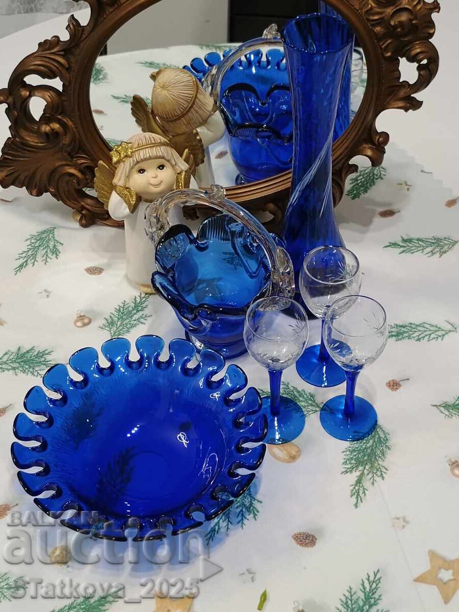 Cobalt Blue Set Cobalt Blue Set