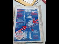 Posters from the 1981 Canoe-Kayak World Championships in Nottingham