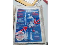 Posters from the 1981 Canoe-Kayak World Championships in Nottingham