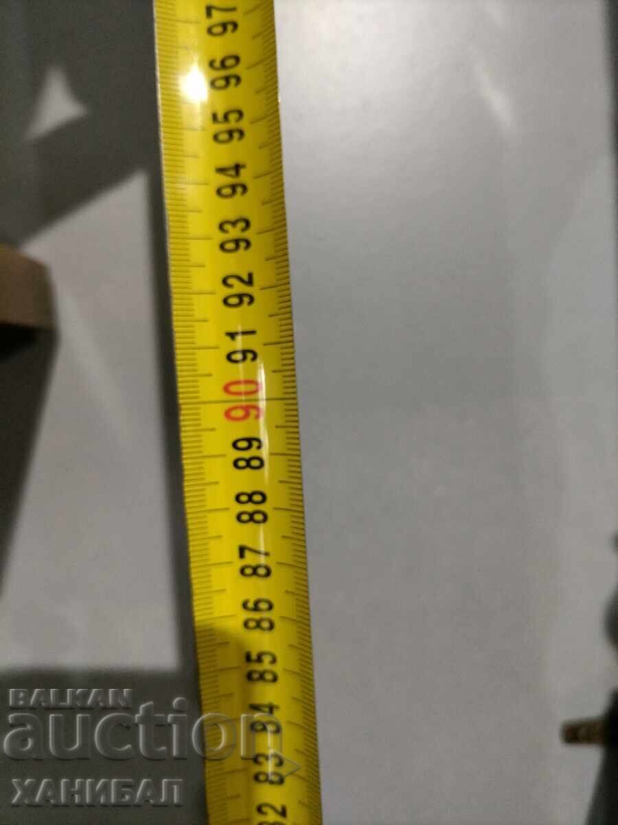 BEAUTIFUL WALL CLOCK WITH PORCELAIN DIAL, WORKING - 7 BEAUTIFUL WALL CLOCK WITH PORCELAIN DIAL, WORKING - 7