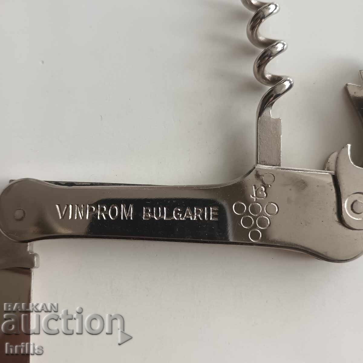 РЯДКОСТ !!! НОЖЧЕ НА ВИНПРОМ ОТ 70-ТЕ - MADE IN FRANCE с цена € 23.49 | 45.94 лв.