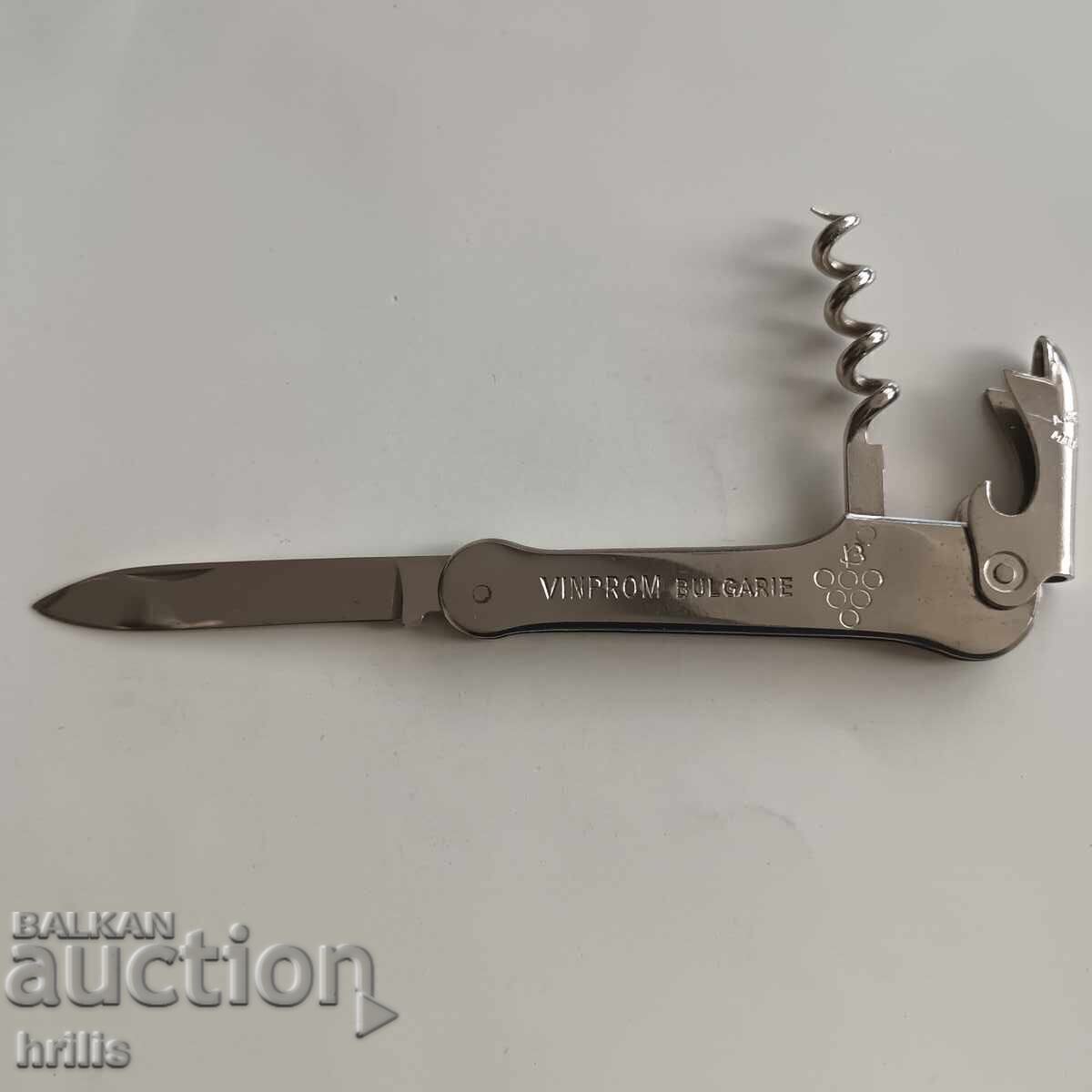 РЯДКОСТ !!! НОЖЧЕ НА ВИНПРОМ ОТ 70-ТЕ - MADE IN FRANCE - 6