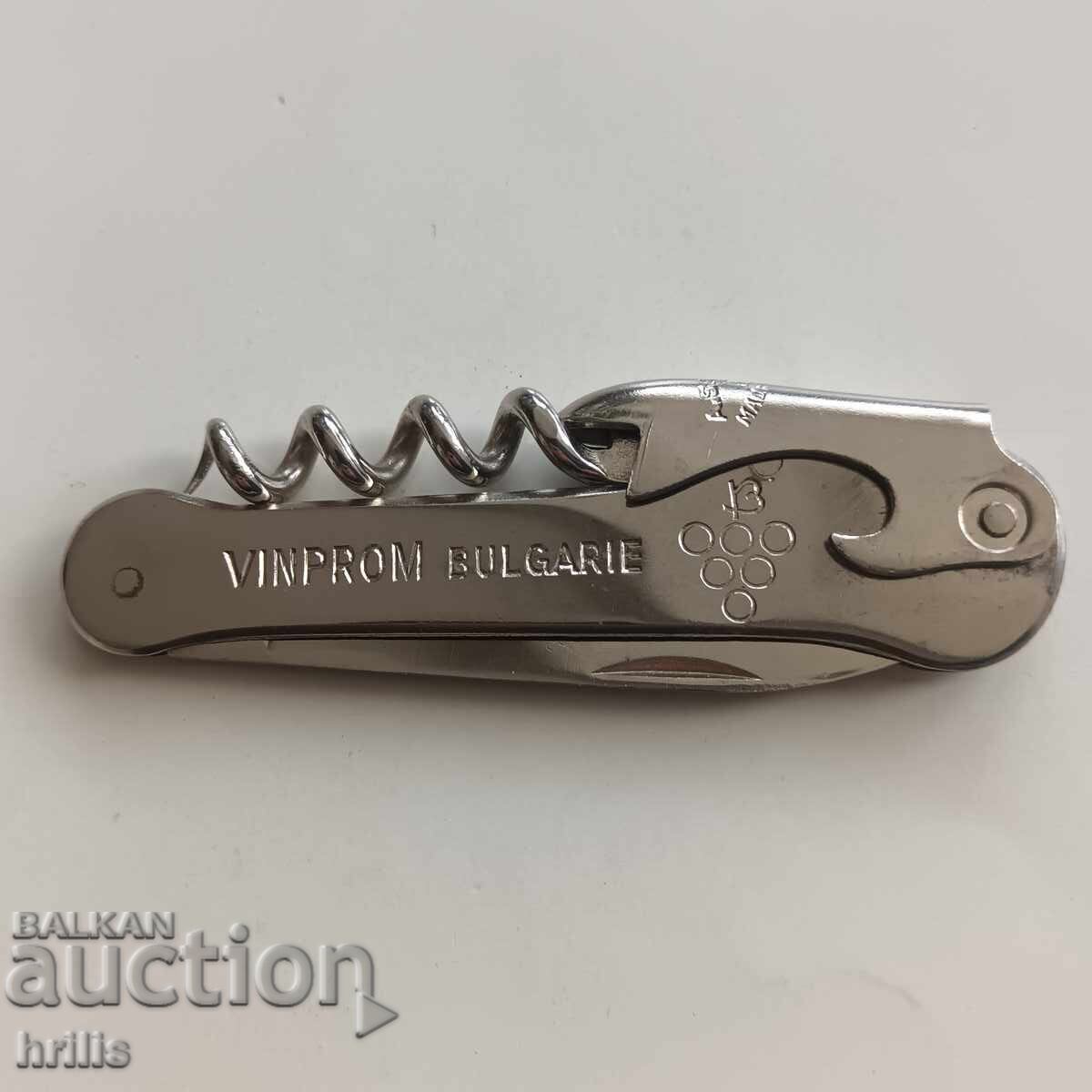 RARE! Knife from a winery from the 70s - MADE IN FRANCE RARE! Knife from a winery from the 70s - MADE IN FRANCE