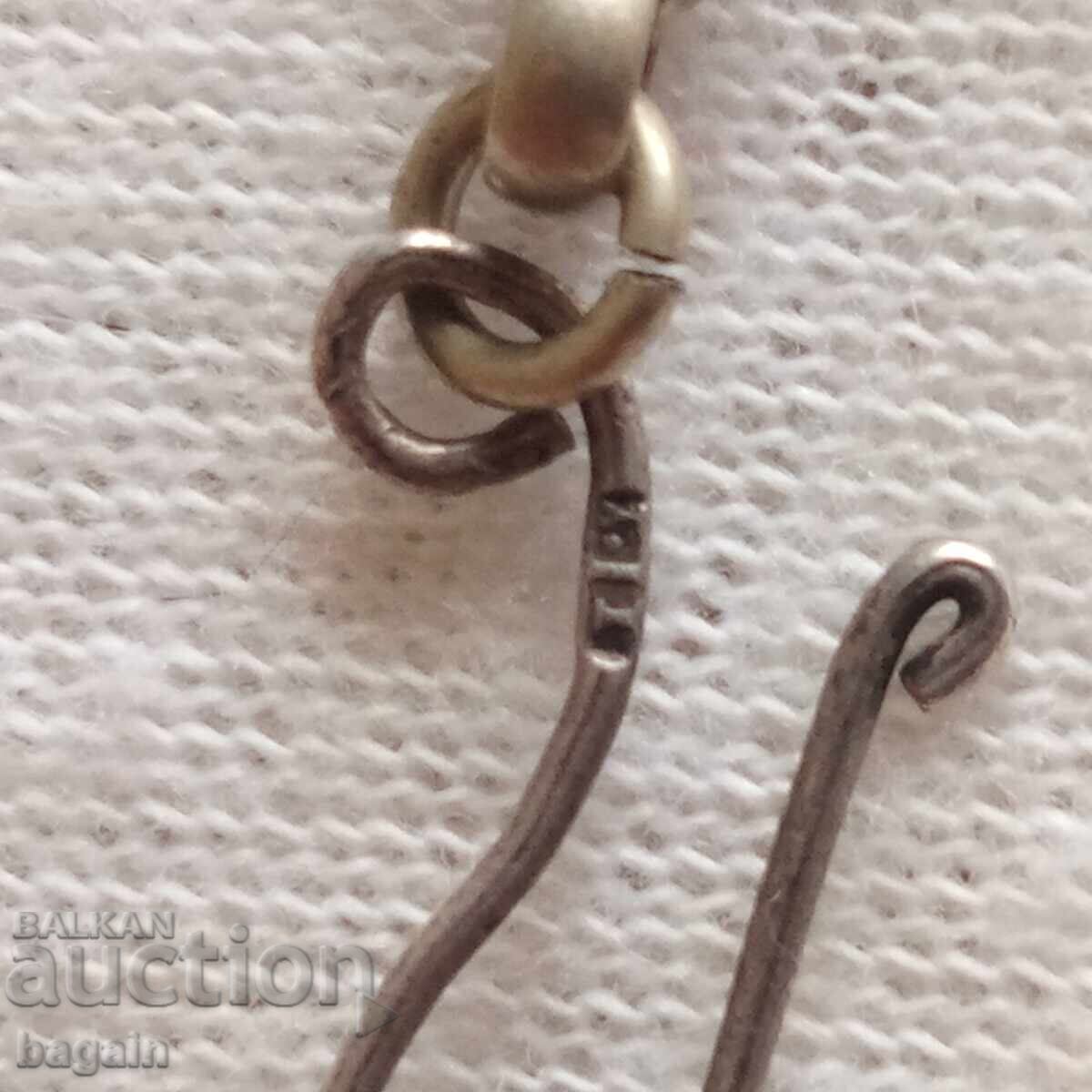 Огърлица. Сребро с корали. - 6 Огърлица. Сребро с корали. - 6