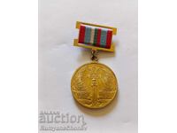 Medal 40 years since the victory over Hitler-fascism