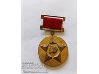 Medal 30 Years of the Socialist Revolution in Bulgaria