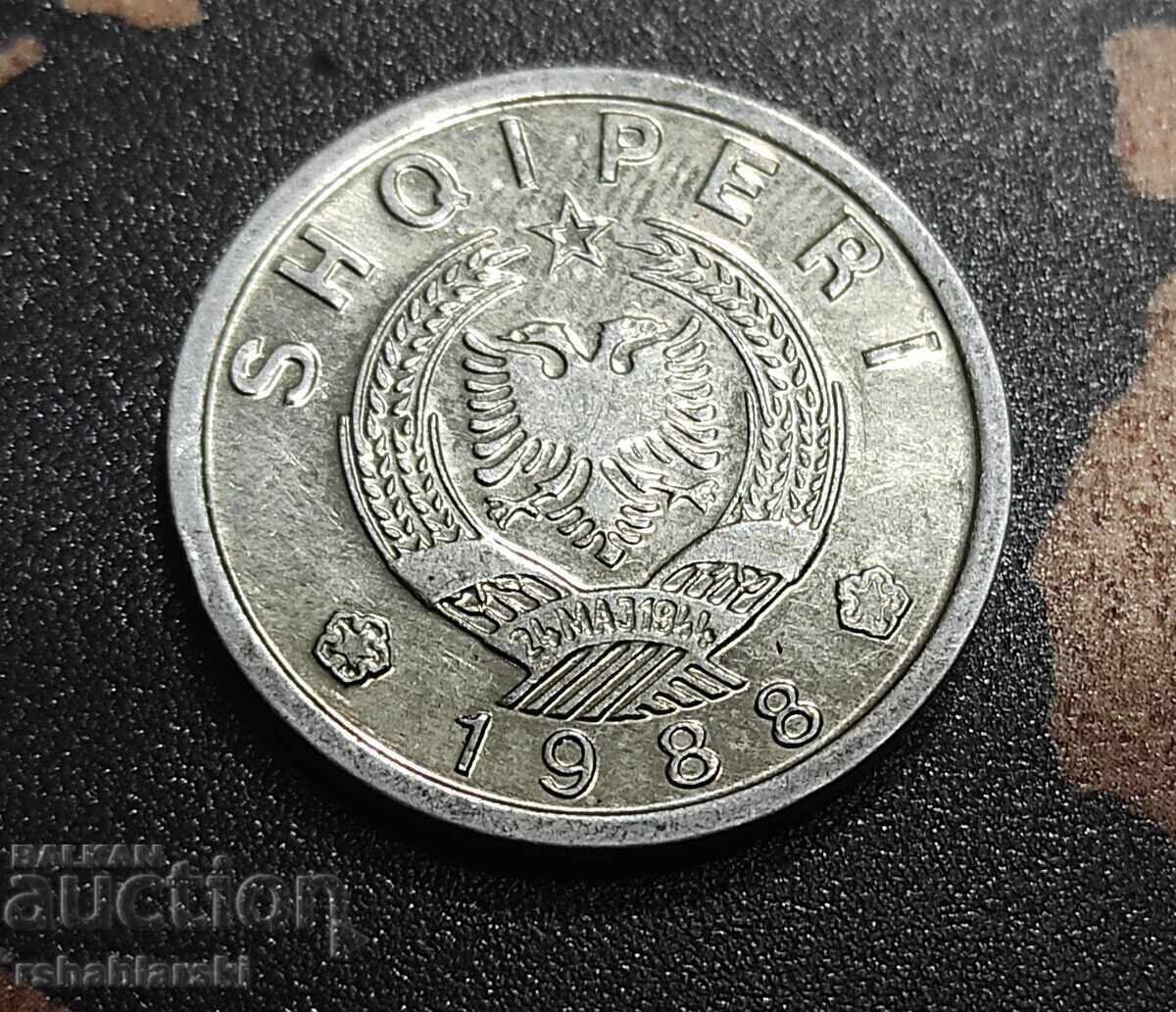 Albania 20 Kindarki, 1988 cu preț € 2.00 | 3.91 BGN