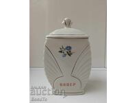 Porcelain Jar Pepper for Completing a Set