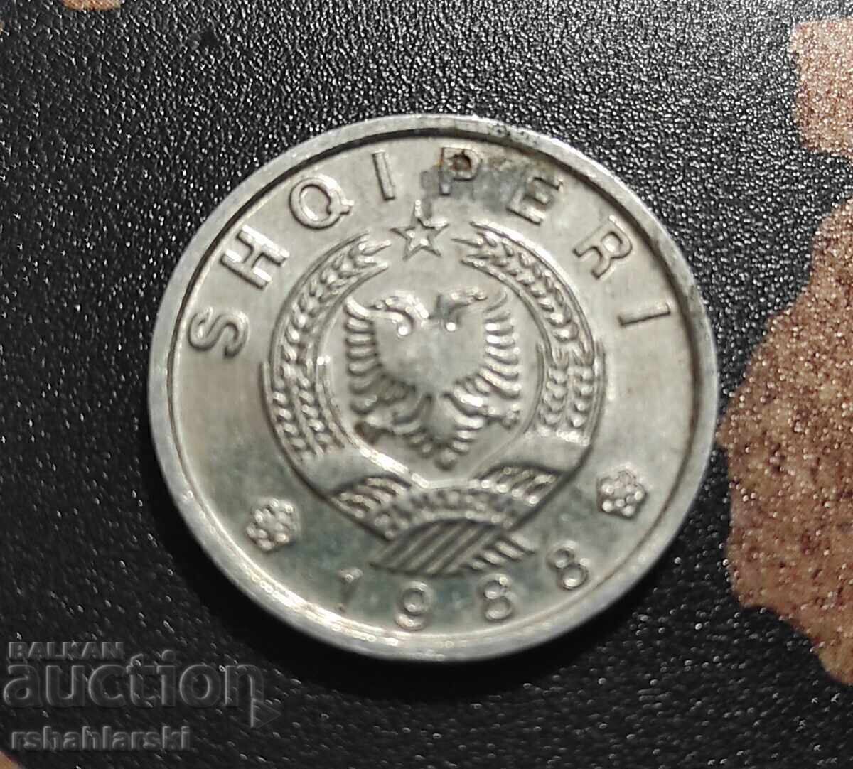 Albania 10 Kindarki, 1988 cu preț € 2.00 | 3.91 BGN