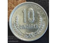 Albania 10 Kindarki, 1988