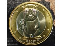 Монета Острови Кук 1 долар, 2010