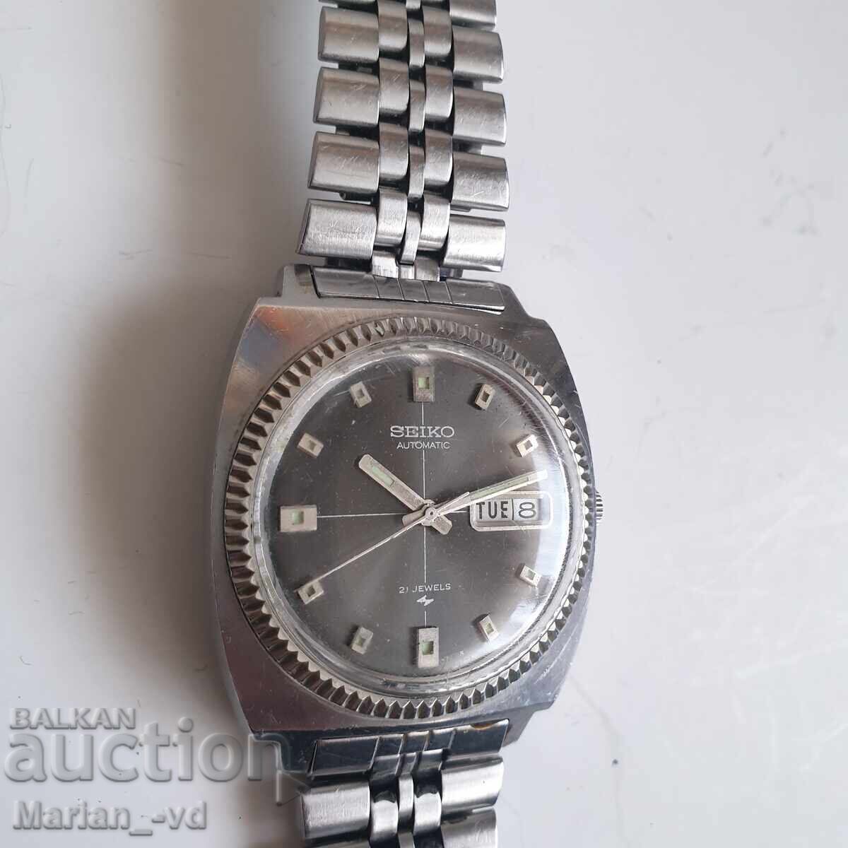 РЯДЪК АВТОМАТИЧЕН ЧАСОВНИК SEIKO 7006-7012 с цена 230.00 лв. | € 117.60 РЯДЪК АВТОМАТИЧЕН ЧАСОВНИК SEIKO 7006-7012 с цена 230.00 лв. | € 117.60