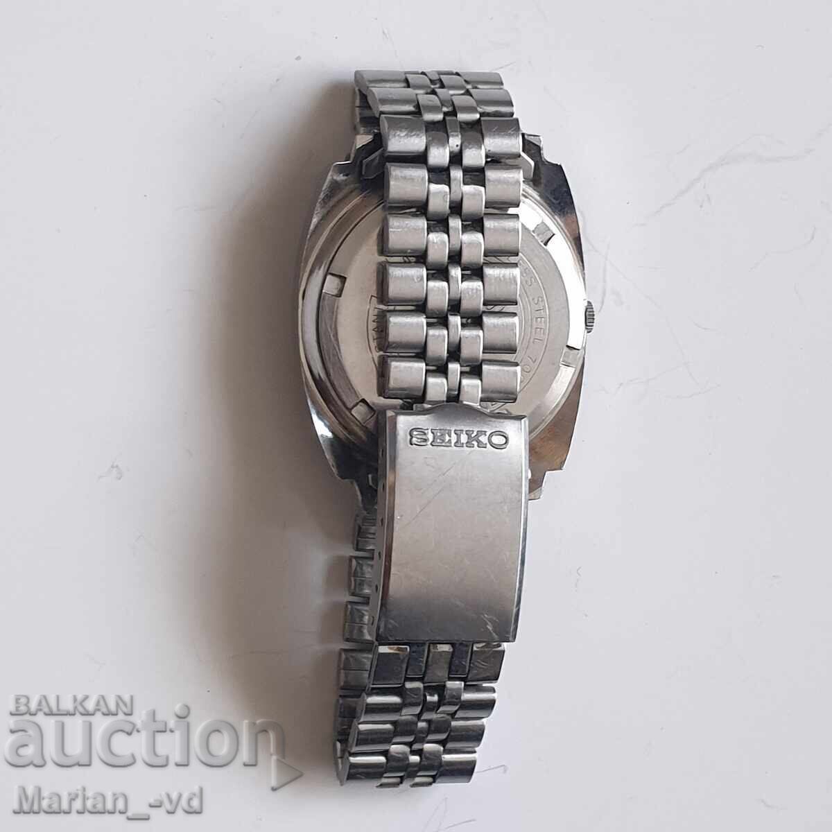 Аукцион РЯДЪК АВТОМАТИЧЕН ЧАСОВНИК SEIKO 7006-7012 Аукцион РЯДЪК АВТОМАТИЧЕН ЧАСОВНИК SEIKO 7006-7012