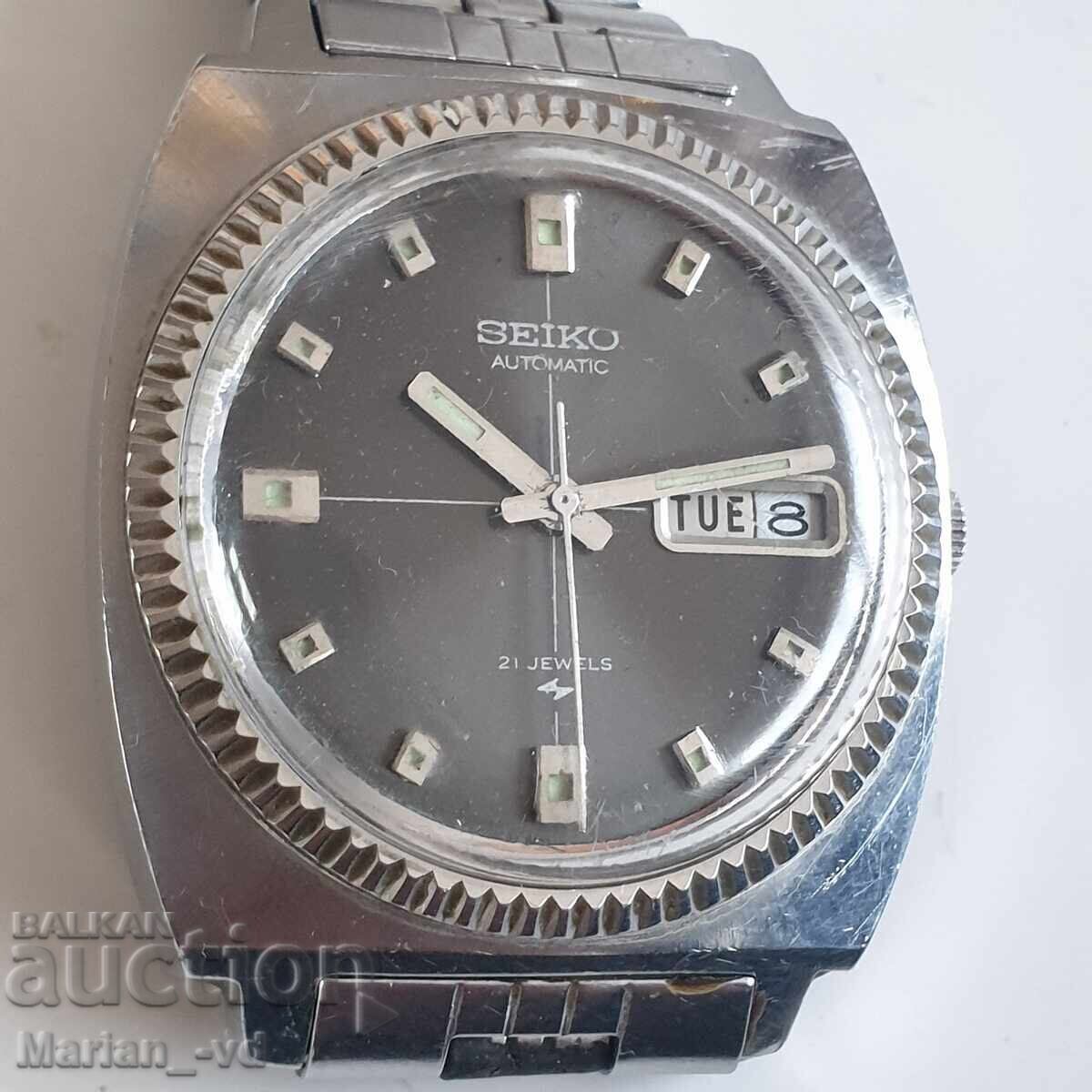 РЯДЪК АВТОМАТИЧЕН ЧАСОВНИК SEIKO 7006-7012 - 6 РЯДЪК АВТОМАТИЧЕН ЧАСОВНИК SEIKO 7006-7012 - 6
