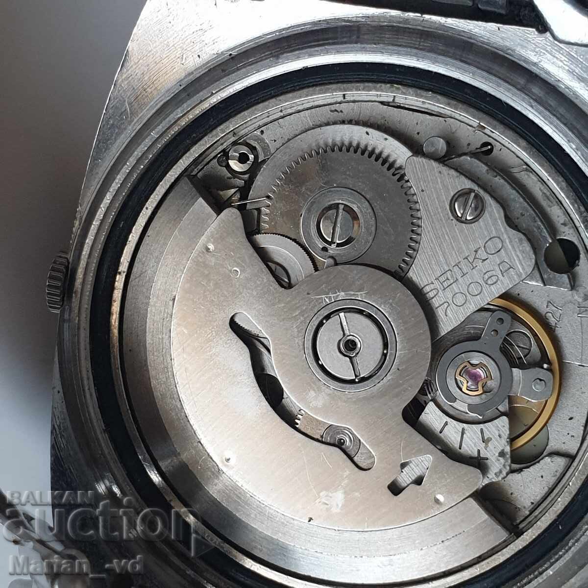 РЯДЪК АВТОМАТИЧЕН ЧАСОВНИК SEIKO 7006-7012 - 7 РЯДЪК АВТОМАТИЧЕН ЧАСОВНИК SEIKO 7006-7012 - 7