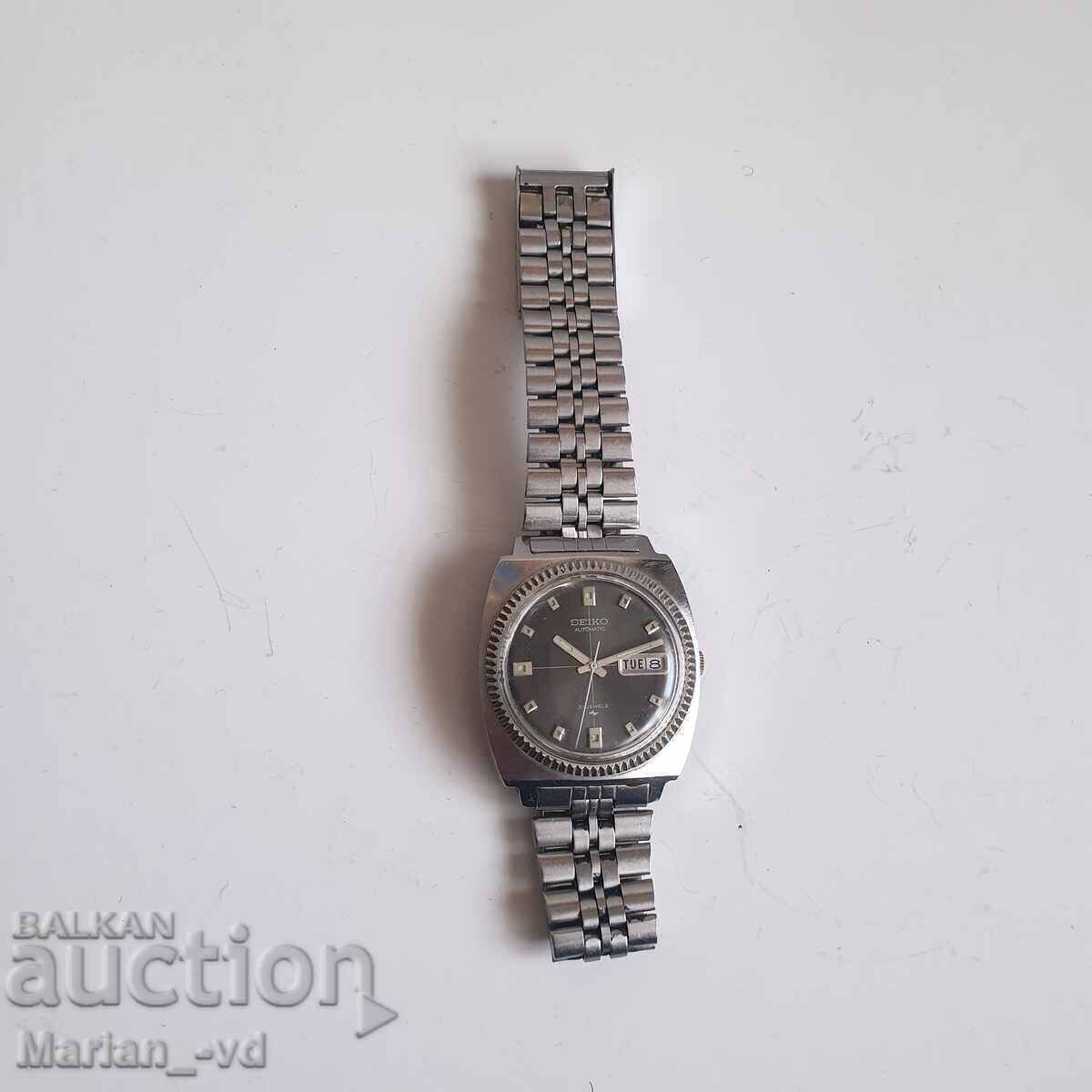 РЯДЪК АВТОМАТИЧЕН ЧАСОВНИК SEIKO 7006-7012 РЯДЪК АВТОМАТИЧЕН ЧАСОВНИК SEIKO 7006-7012