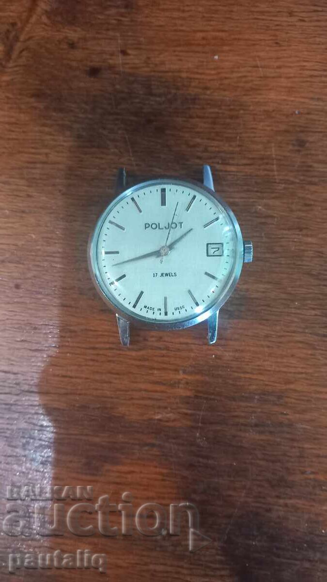 РЪЧЕН МЪЖКИ ЧАСОВНИК POLJOT ПОЛЕТ с цена 30.00 лв. | € 15.34 РЪЧЕН МЪЖКИ ЧАСОВНИК POLJOT ПОЛЕТ с цена 30.00 лв. | € 15.34