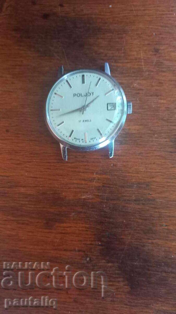 Аукцион РЪЧЕН МЪЖКИ ЧАСОВНИК POLJOT ПОЛЕТ Аукцион РЪЧЕН МЪЖКИ ЧАСОВНИК POLJOT ПОЛЕТ