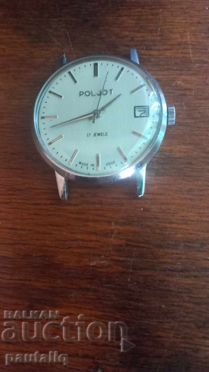 Доставка на РЪЧЕН МЪЖКИ ЧАСОВНИК POLJOT ПОЛЕТ Доставка на РЪЧЕН МЪЖКИ ЧАСОВНИК POLJOT ПОЛЕТ
