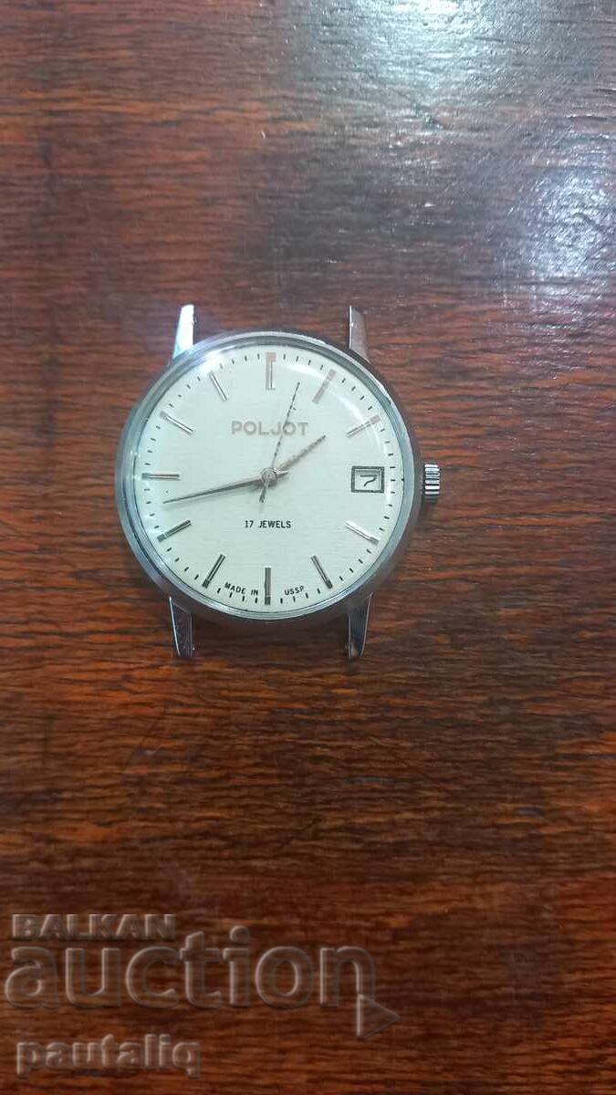 РЪЧЕН МЪЖКИ ЧАСОВНИК POLJOT ПОЛЕТ РЪЧЕН МЪЖКИ ЧАСОВНИК POLJOT ПОЛЕТ