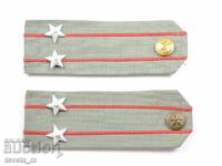 Пагони полковник  БНА соц