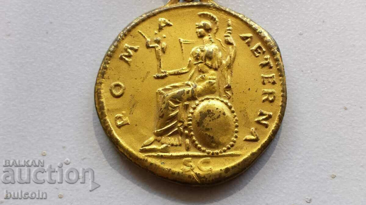 MEDAL U.I.O.O.T ROMA ITALY 16-18 Απριλίου 1967 με τιμή 10.00 BGN | € 5.11 MEDAL U.I.O.O.T ROMA ITALY 16-18 Απριλίου 1967 με τιμή 10.00 BGN | € 5.11