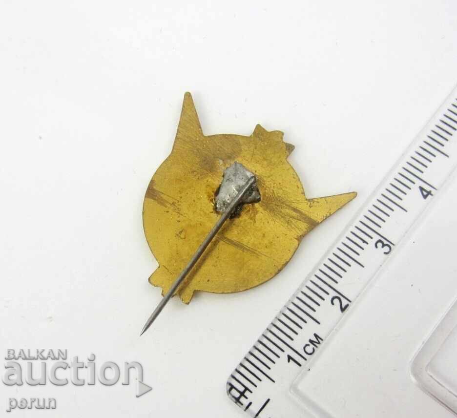 England Plumbers' Syndicate - 1965 - Enamel with price 12.00 BGN | € 6.14 England Plumbers' Syndicate - 1965 - Enamel with price 12.00 BGN | € 6.14