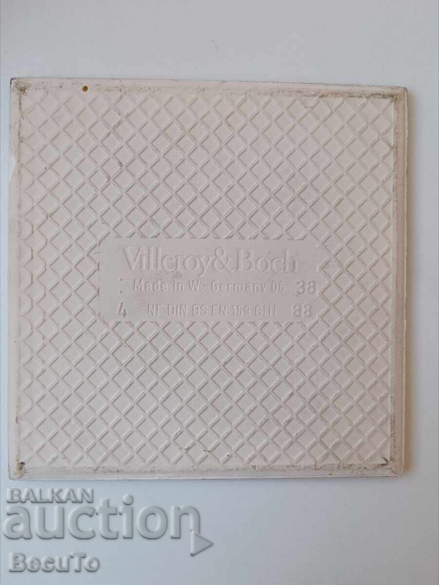 Auction Collector's plate by Villeroy & Boch with hunting motifs Auction Collector's plate by Villeroy & Boch with hunting motifs