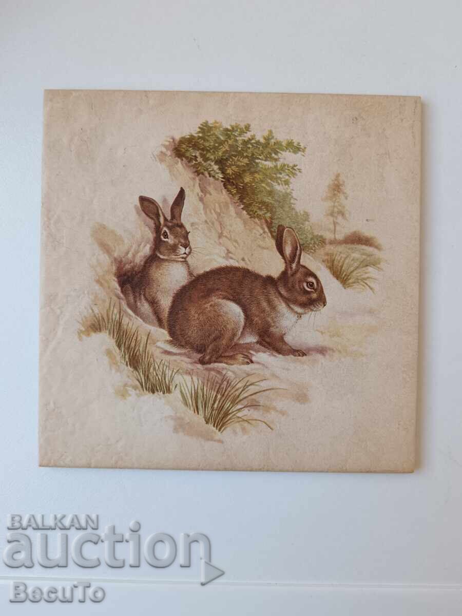 Collector's plate by Villeroy & Boch with hunting motifs Collector's plate by Villeroy & Boch with hunting motifs