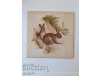 Collector's plate by Villeroy & Boch with hunting motifs