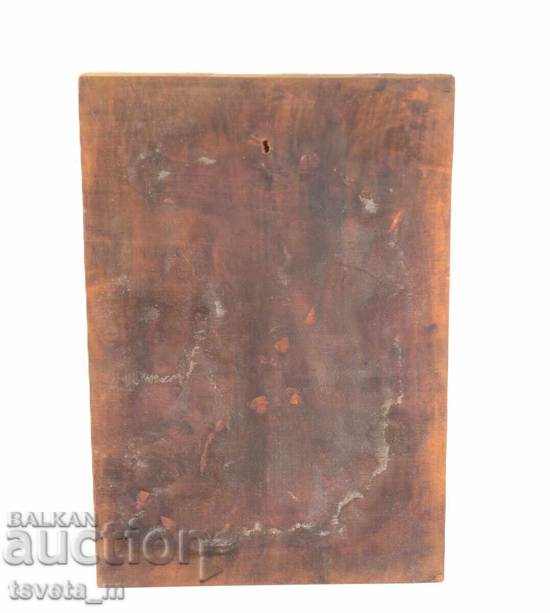 Delivery of Icon of the HOLY MOTHER OF GOD wood carving Delivery of Icon of the HOLY MOTHER OF GOD wood carving