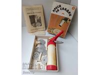 Σοσιαλιστική πρέσα για μπισκότα με το αυθεντικό κουτί + αυθεντική συνταγή