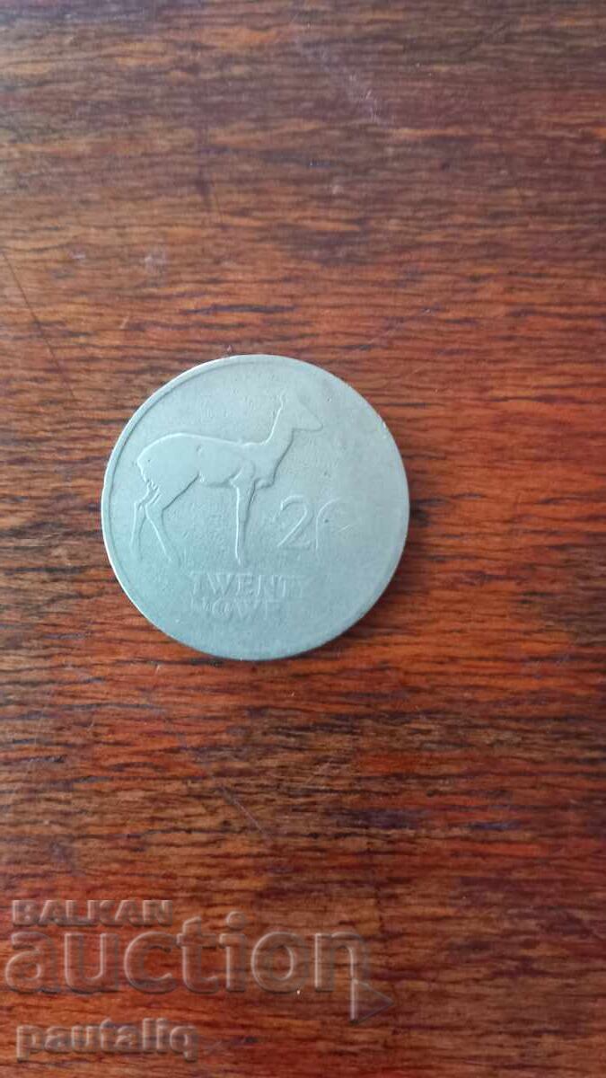 20 ΝΓΟΥΕ ΖΑΜΠΙΑ 1968 g - 5 20 ΝΓΟΥΕ ΖΑΜΠΙΑ 1968 g - 5