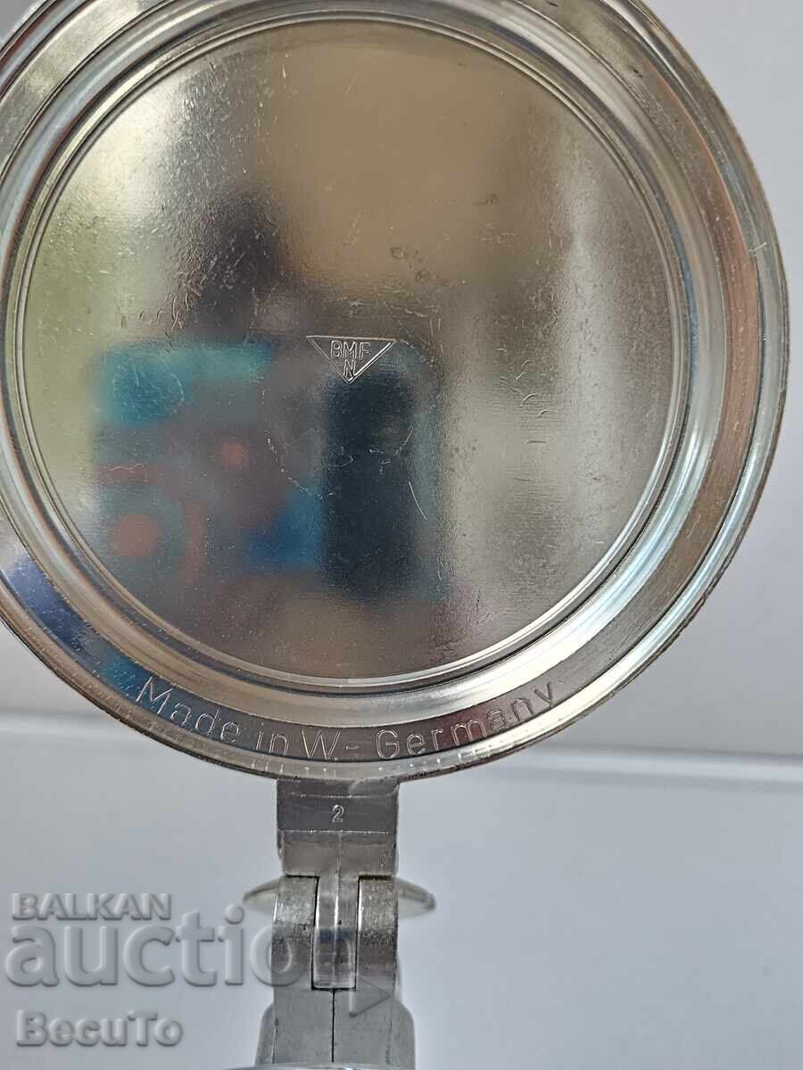 BMF Mug, marking, brass lid, hunting motifs - 7 BMF Mug, marking, brass lid, hunting motifs - 7