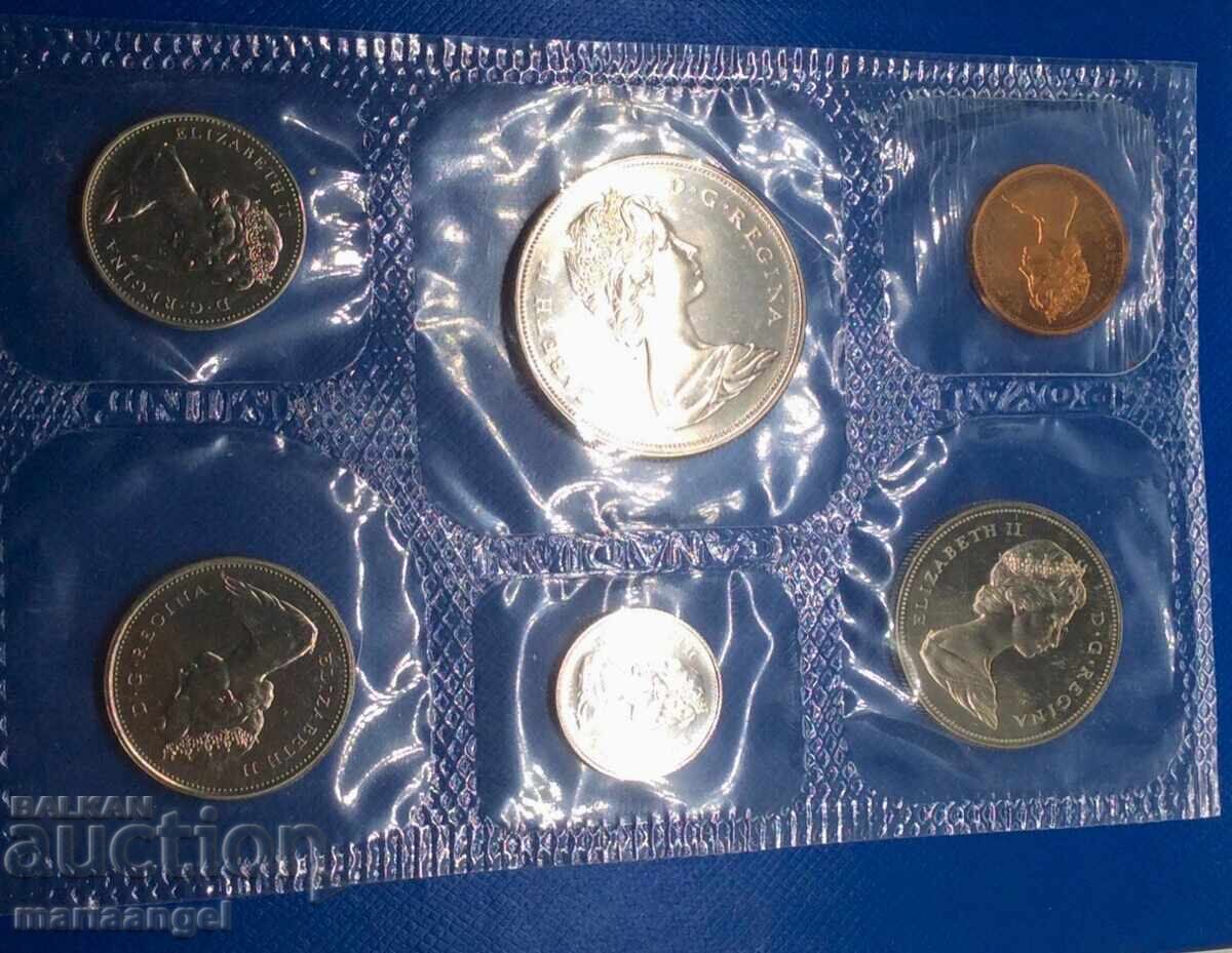 Canada 1970 Set 6 Coins with price 18.00 BGN | € 9.20 Canada 1970 Set 6 Coins with price 18.00 BGN | € 9.20