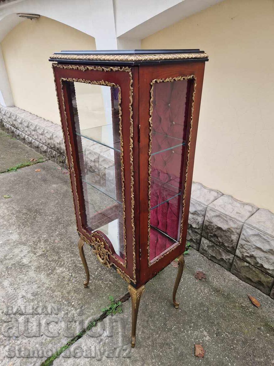 Δημοπρασία Μοναδική αντίκα γαλλική βιτρίνα Λουί 15 Δημοπρασία Μοναδική αντίκα γαλλική βιτρίνα Λουί 15