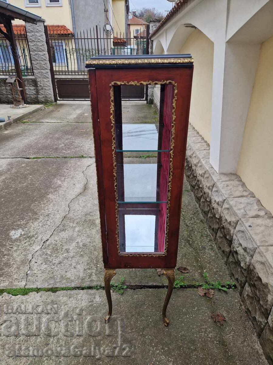 Μοναδική αντίκα γαλλική βιτρίνα Λουί 15 - 5 Μοναδική αντίκα γαλλική βιτρίνα Λουί 15 - 5