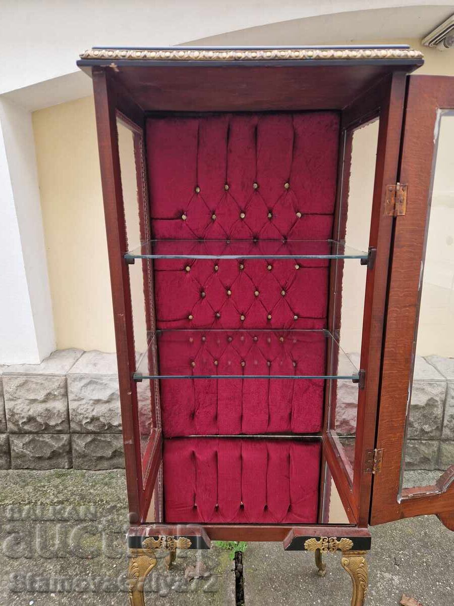 Μοναδική αντίκα γαλλική βιτρίνα Λουί 15 - 6 Μοναδική αντίκα γαλλική βιτρίνα Λουί 15 - 6