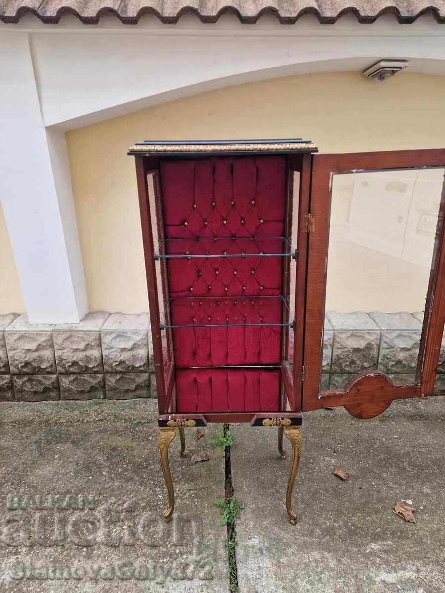 Μοναδική αντίκα γαλλική βιτρίνα Λουί 15 - 7 Μοναδική αντίκα γαλλική βιτρίνα Λουί 15 - 7
