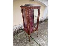 Unique Antique French Louis XV Display Cabinet